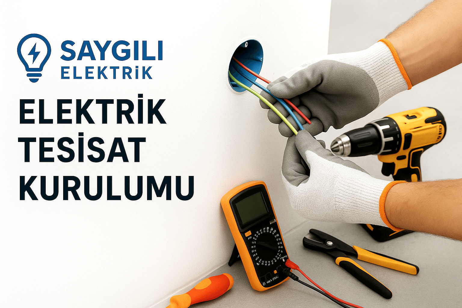 Elektrik Tesisat Kurulumu ve Yenileme
