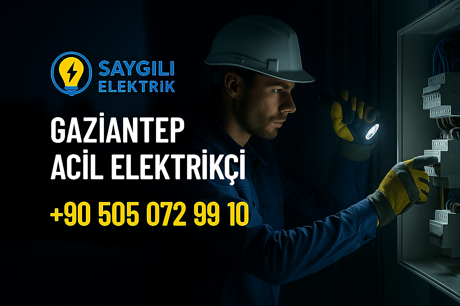 Gaziantep Acil Elektrikçi